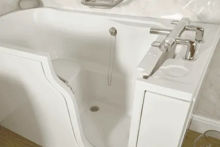 Roma contemporary bathroom styling detail