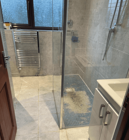 Mr-B,Lincolnshire Before Bathroom