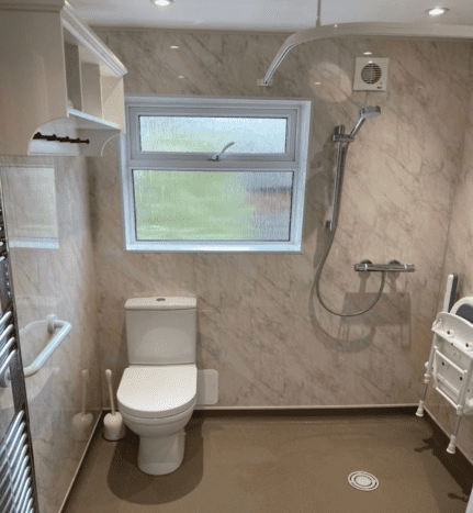 Mr & Mrs O'Neil, Wales After Wet Room