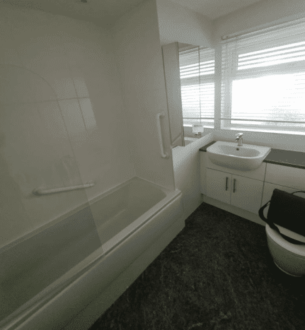 Mrs B from Suffolk Before Bathroom