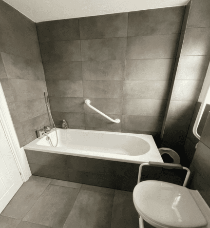 Mrs. J, Greater London Before Bath Room