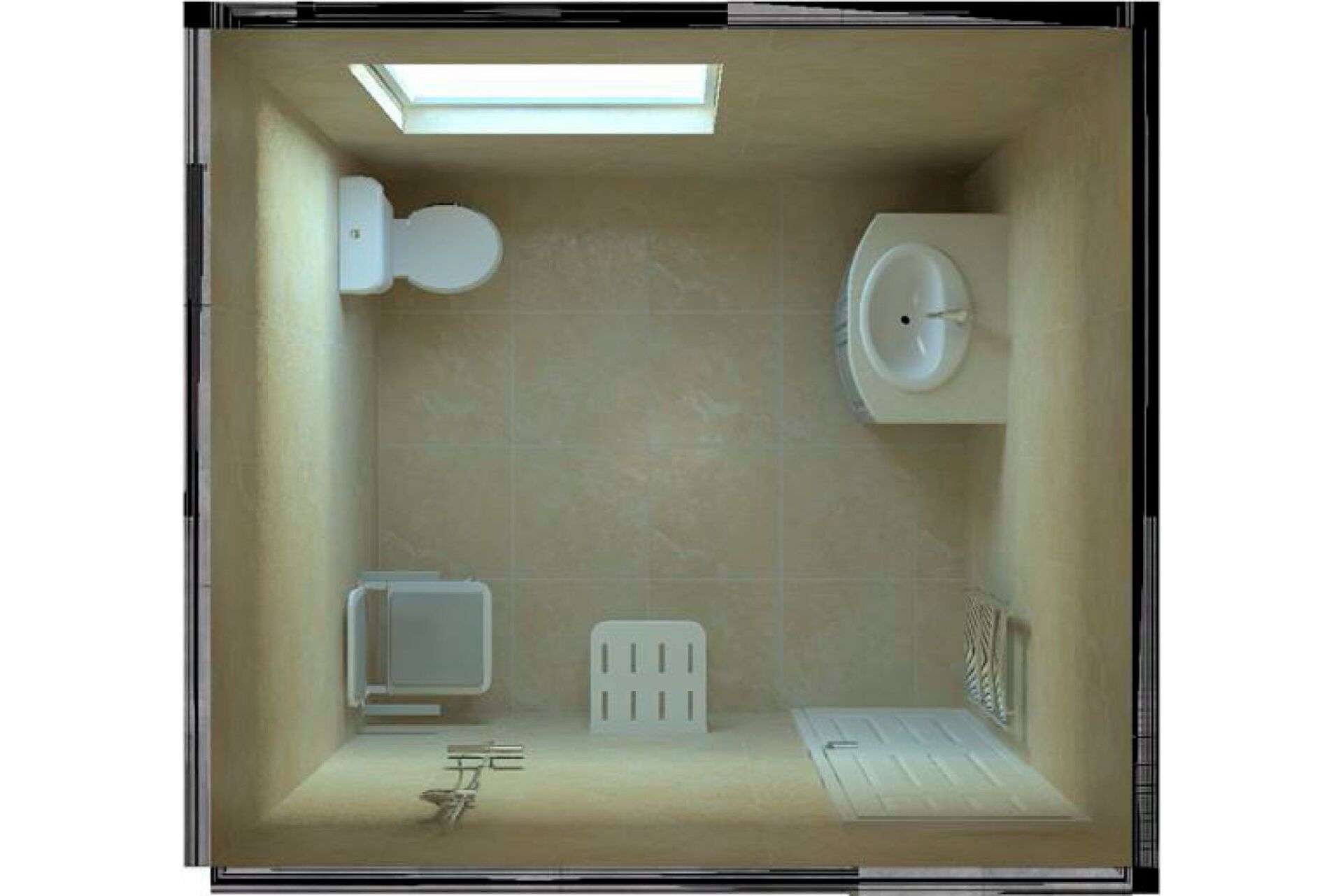 Accessible wet room with Pergamon Marble panels and Altro safety flooring installed by EA Mobility for Mrs Siera Khan