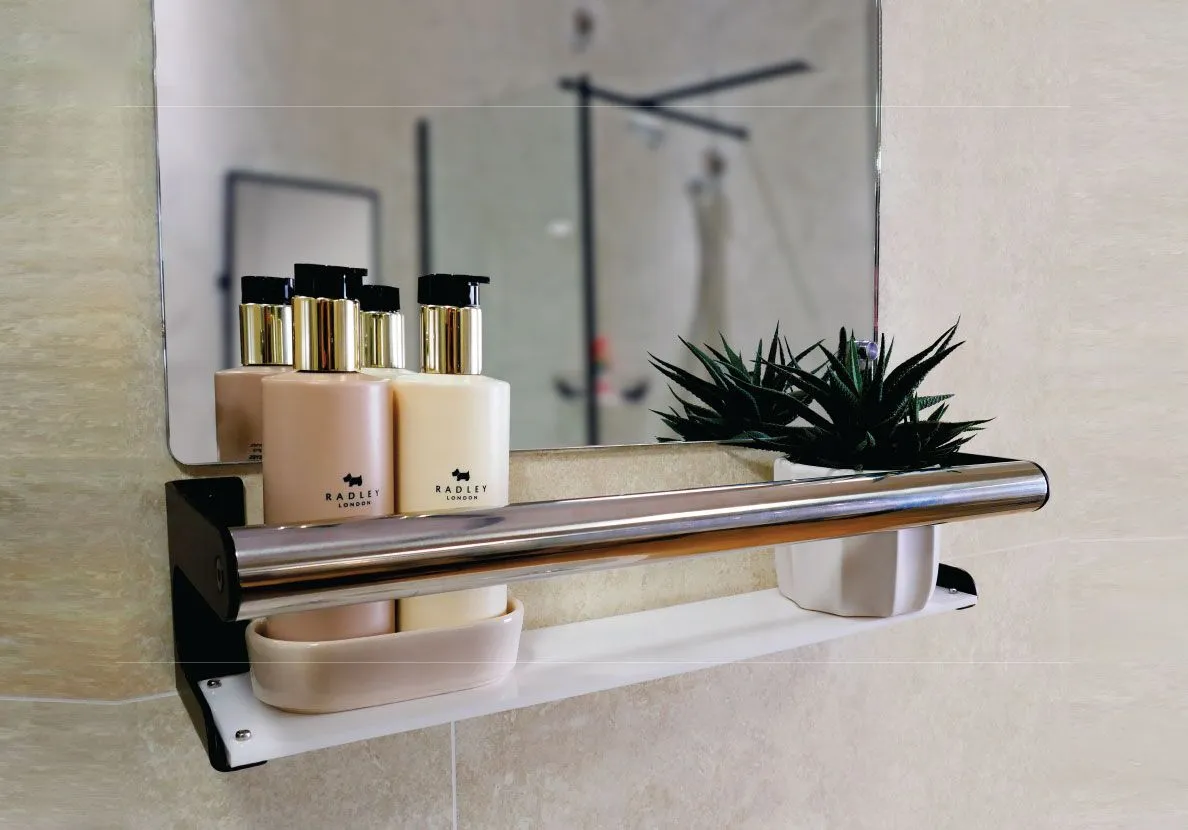 Elegance Caddy Rail by Enabling Creations