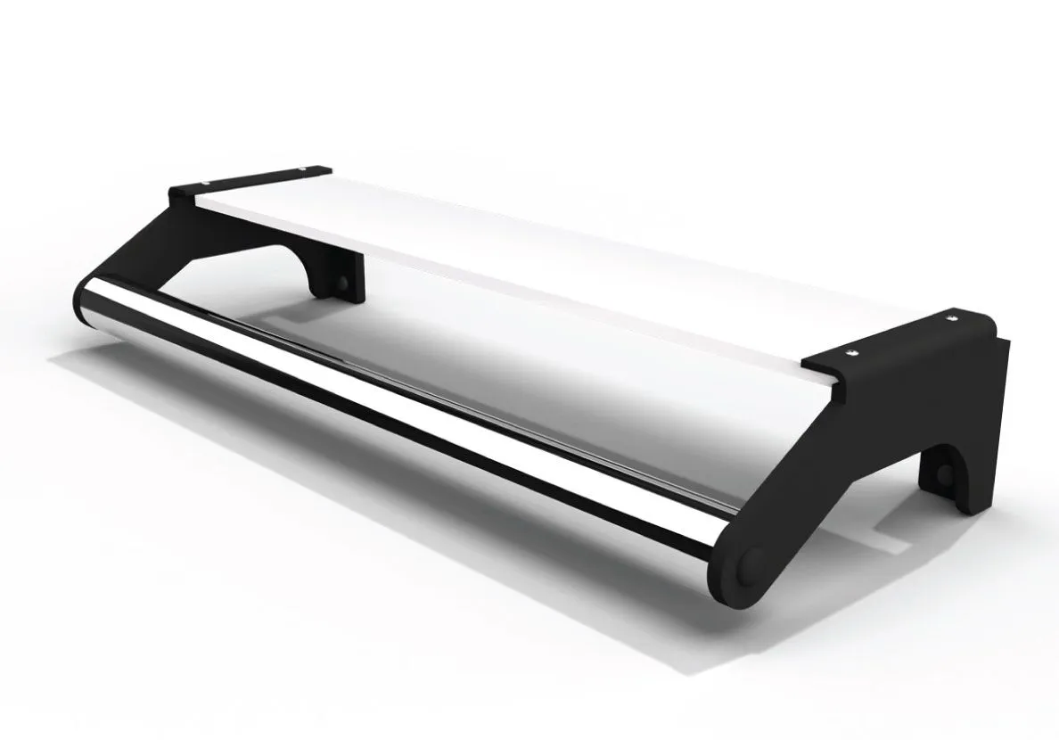Elegance Straight Shelf by Enabling Creations