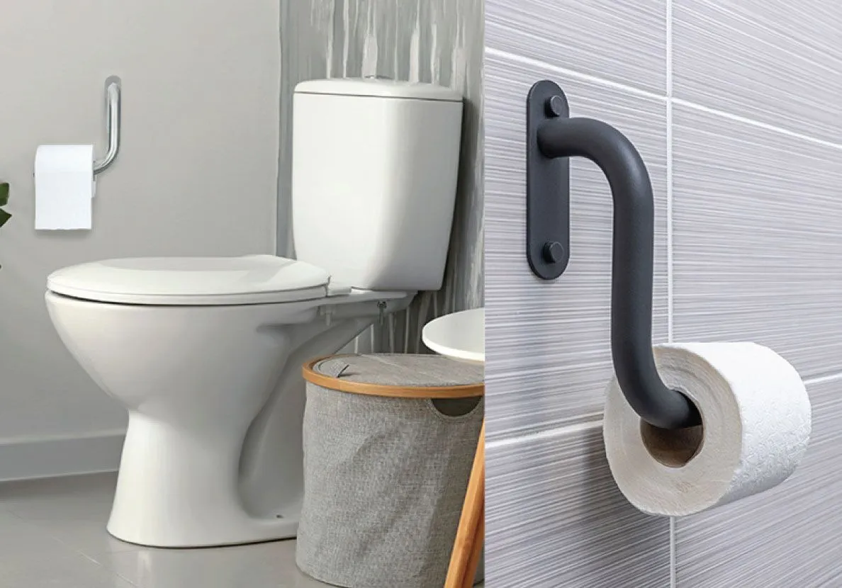 Toilet Roll Holder by Enabling Creations