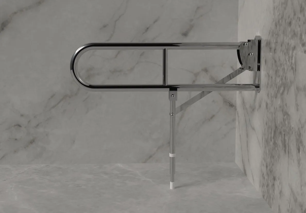 Hinged Support Rail + Leg by Enabling Creations