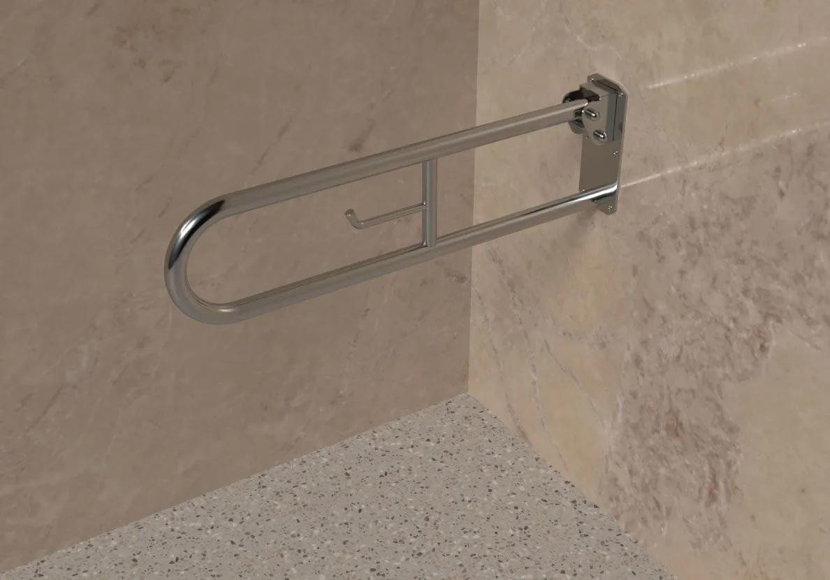 Hinged Support Rail by Enabling Creations