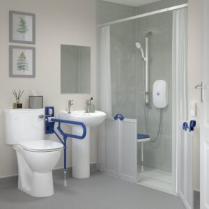 Level Access Showers for the Less Abled | EA Mobility