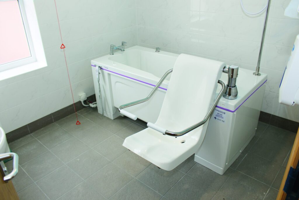 bathroom adaptation for the disabled