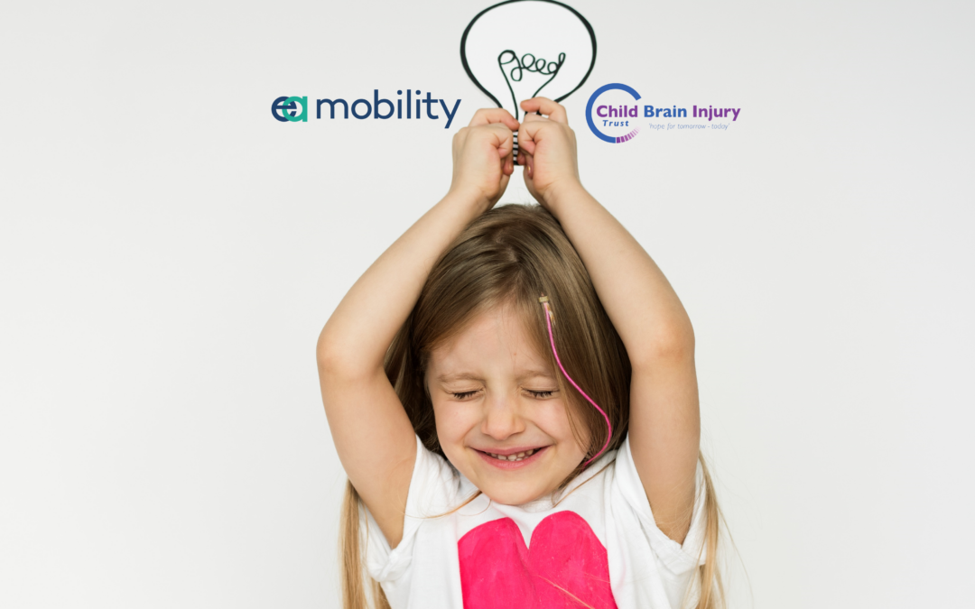 EA Mobility Proud To Support The Child Brain Injury Trust