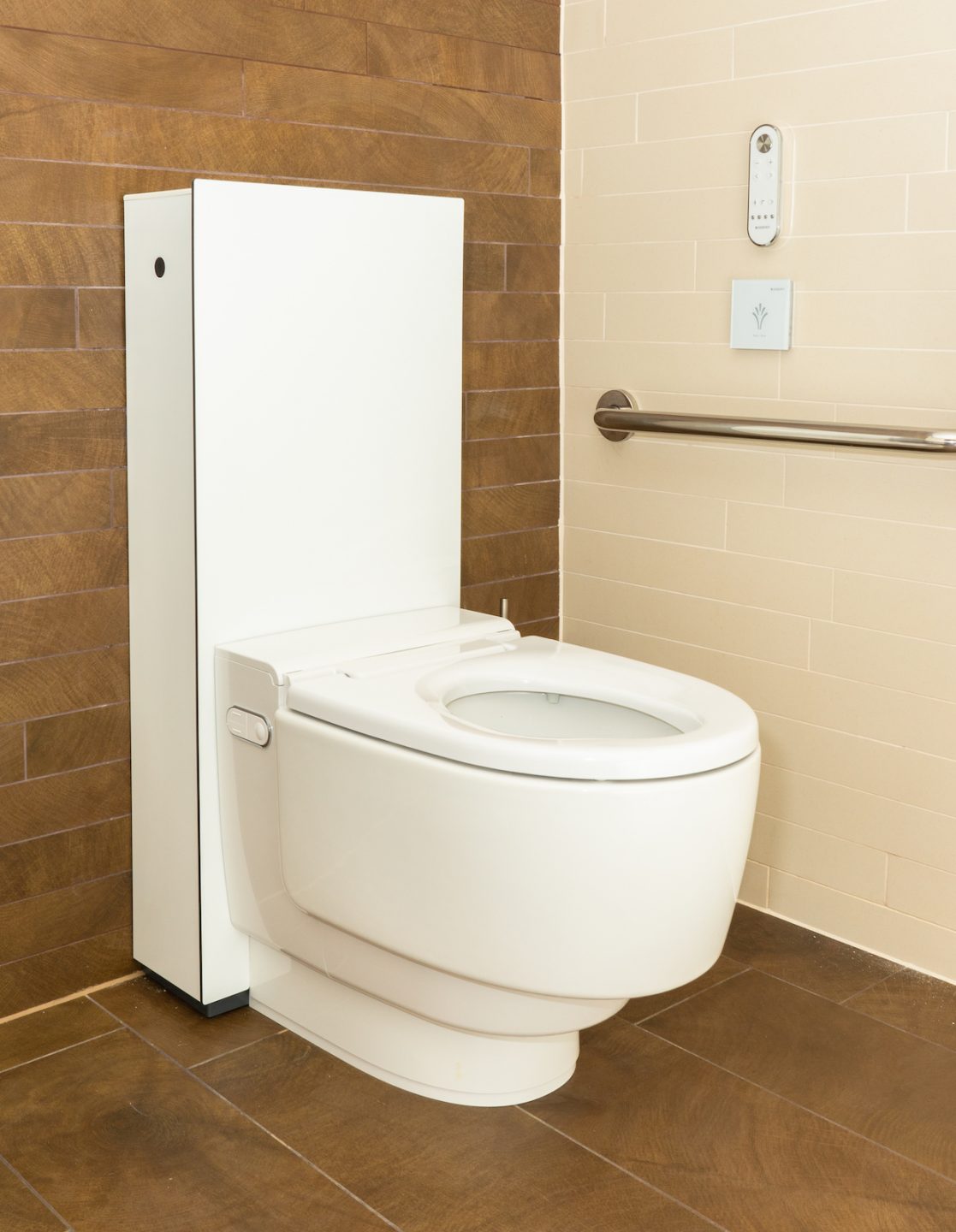 Smart Toilets for people with upper mobility issues