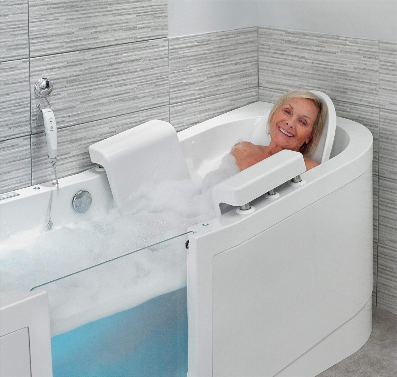 Walk-in baths UK | Bath with door | Disabled bathtubs - Easy Entry