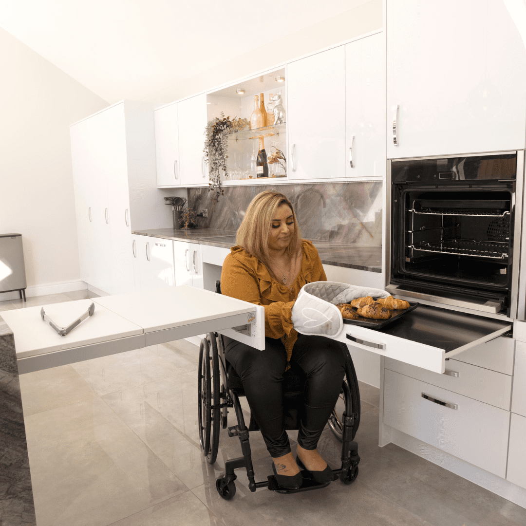 Adapted Kitchens For The Disabled