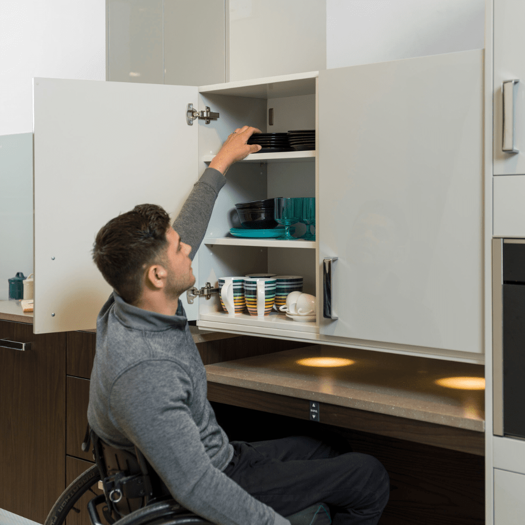 adapted kitchens for disabled