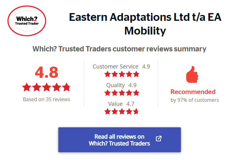which? trusted trader accredited bathroom installer
