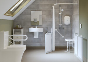 Wet Rooms for Assisted and Independent Bathing: Enhancing Accessibility and Convenience