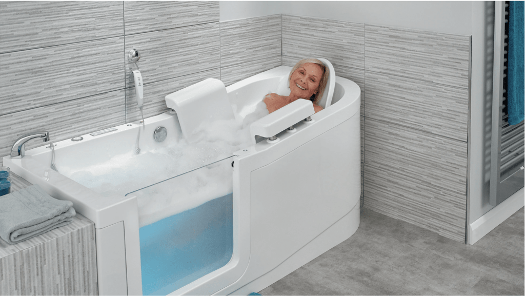 Bathing Safety and Comfort with Walk In Baths for Elderly