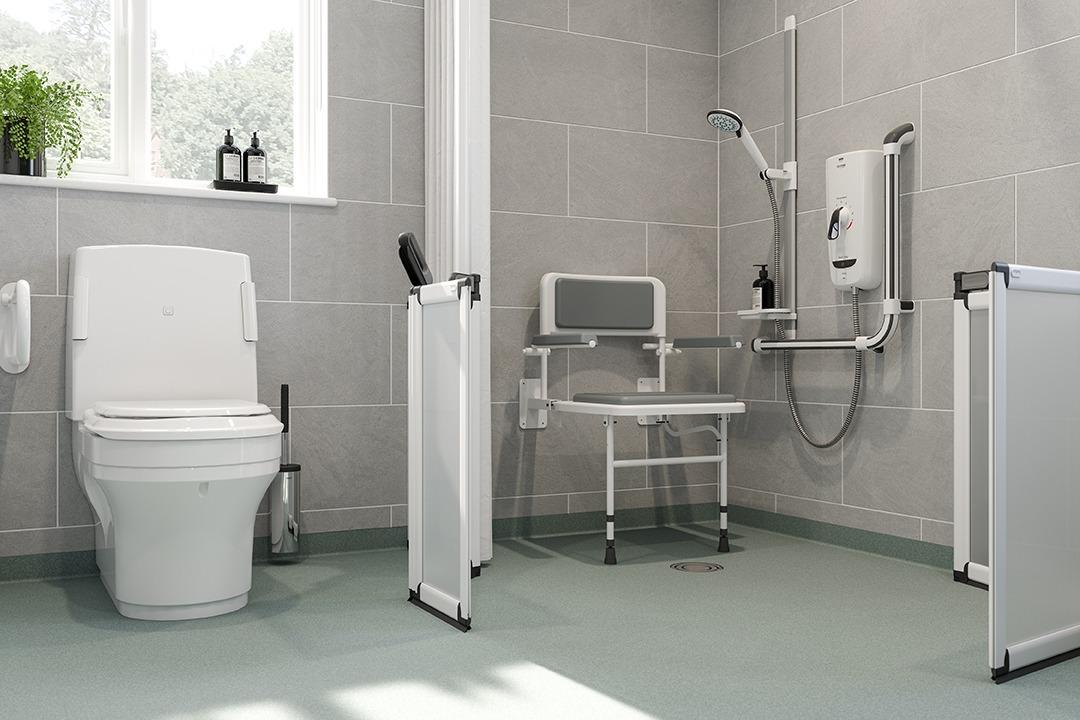 Space Needed for an Accessible Disability Shower Room