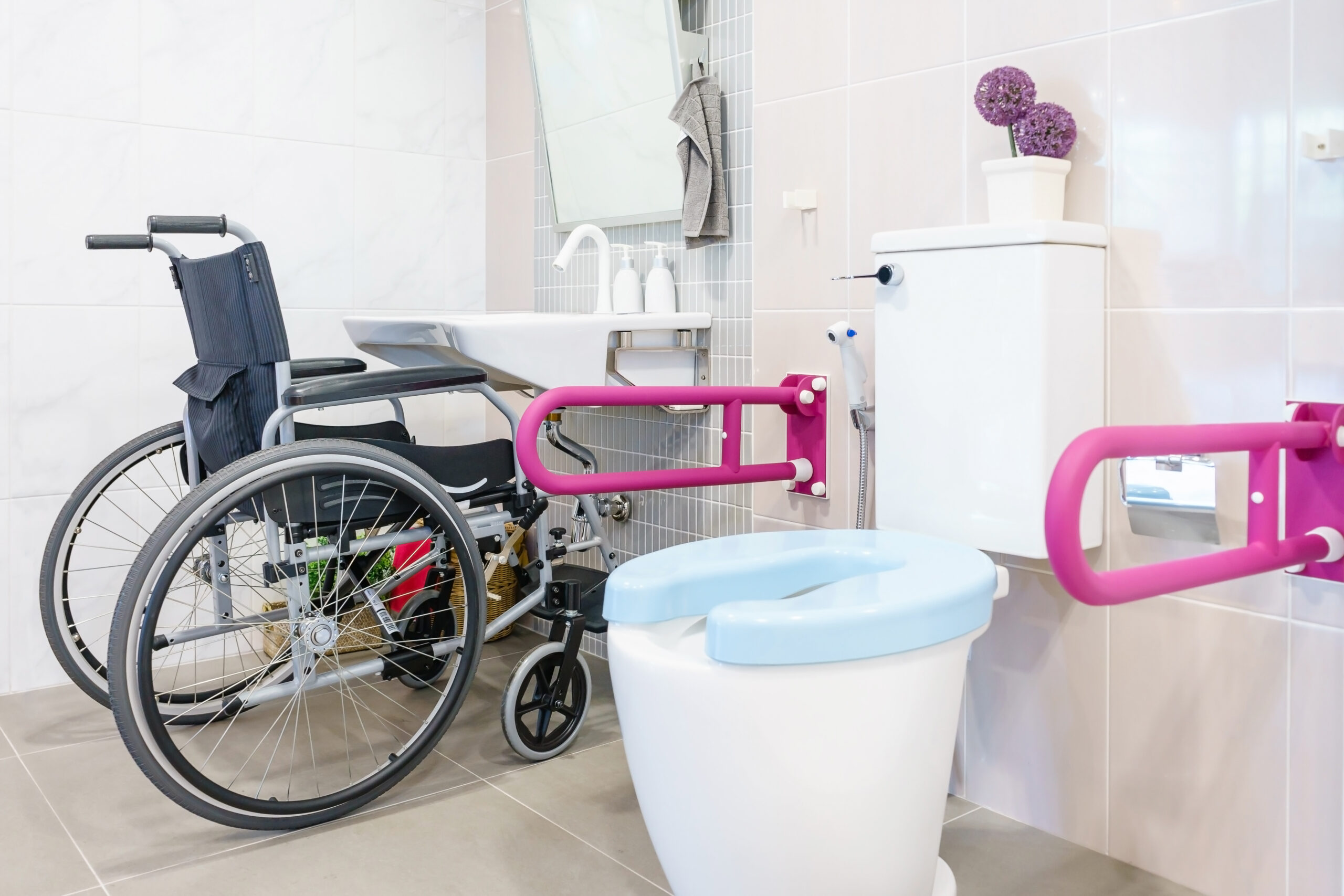 Disabled Bathroom Aids: Regain Independence At Your Own Home 