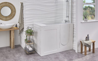 Walk In Bath Shower for Accessibility and Luxury