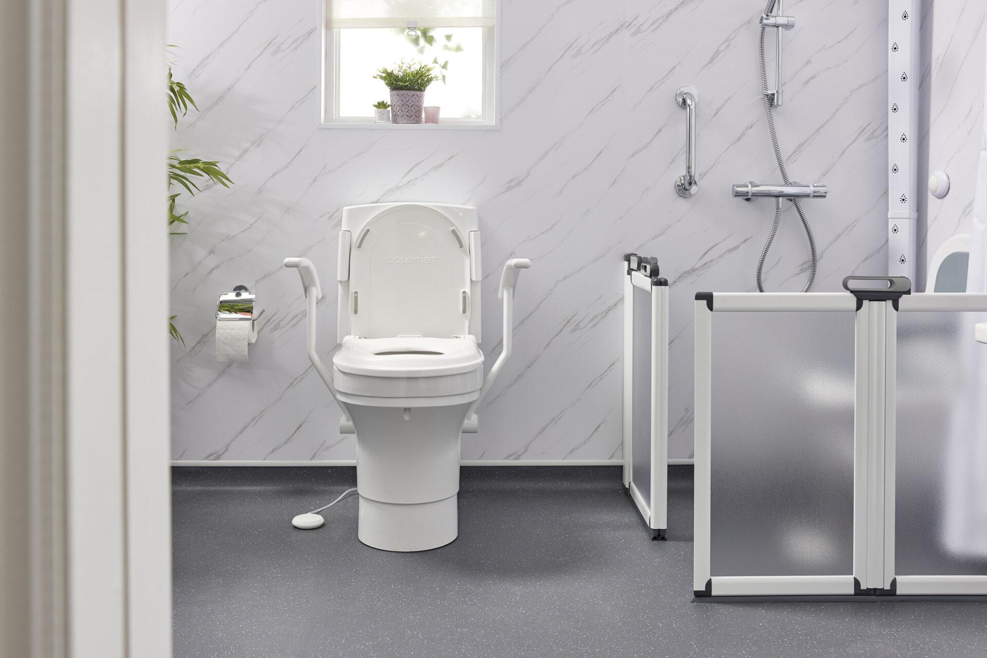 Shower Cubicles for Disabled, Elderly Users I EA Mobility