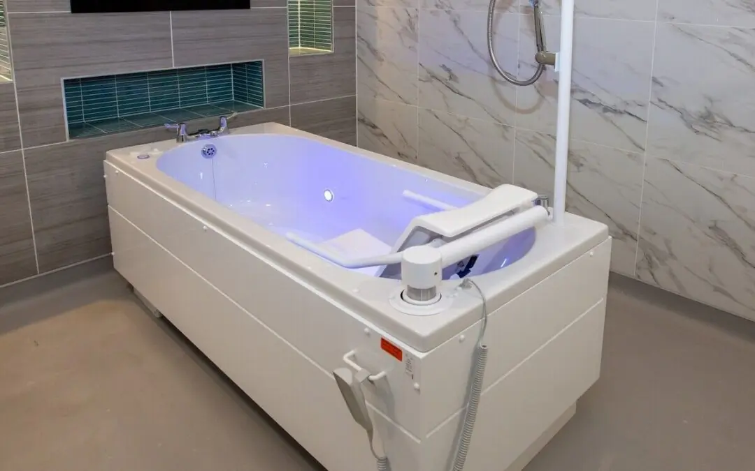 Assistive Bathing: Height Adjustable