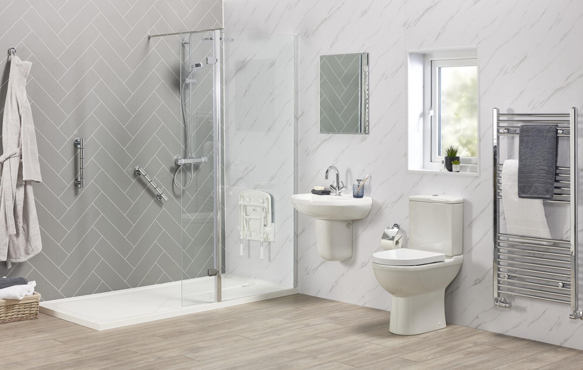 Enhancing Accessibility with a Disabled Shower I EA Mobility