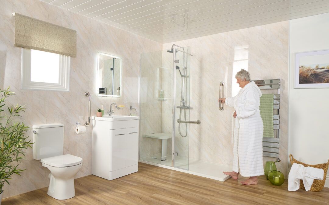 Walk-In Showers for the Elderly: Elevating Comfort and Safety