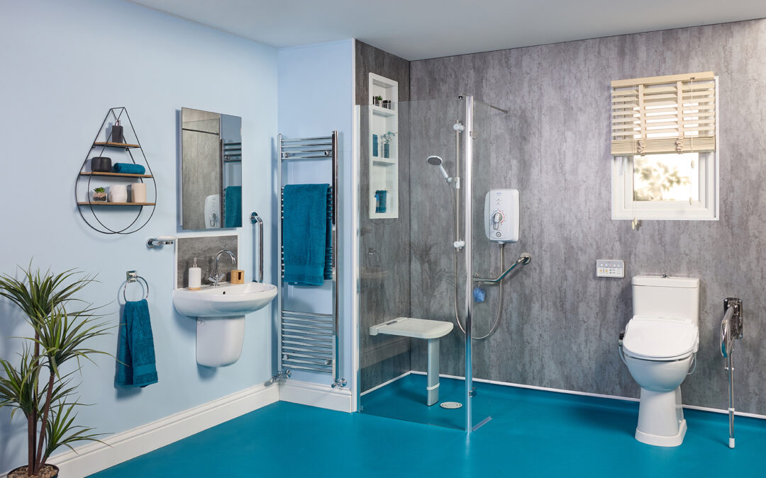 Modern Disabled Wet Room: The Benefits and Features