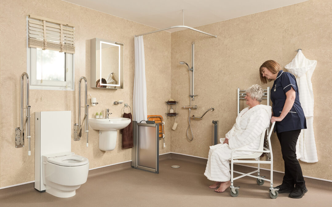 Wet Rooms for Disabled: Regain Independence and Comfort