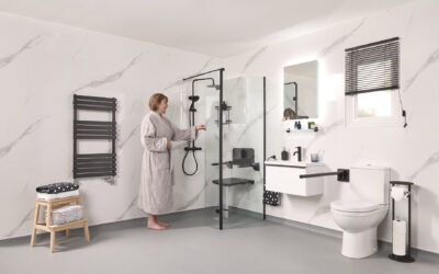 Walk In Shower with Seat: Comfort and Accessibility Combined