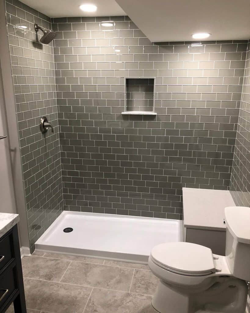 Doorless Walk-in Shower Ideas