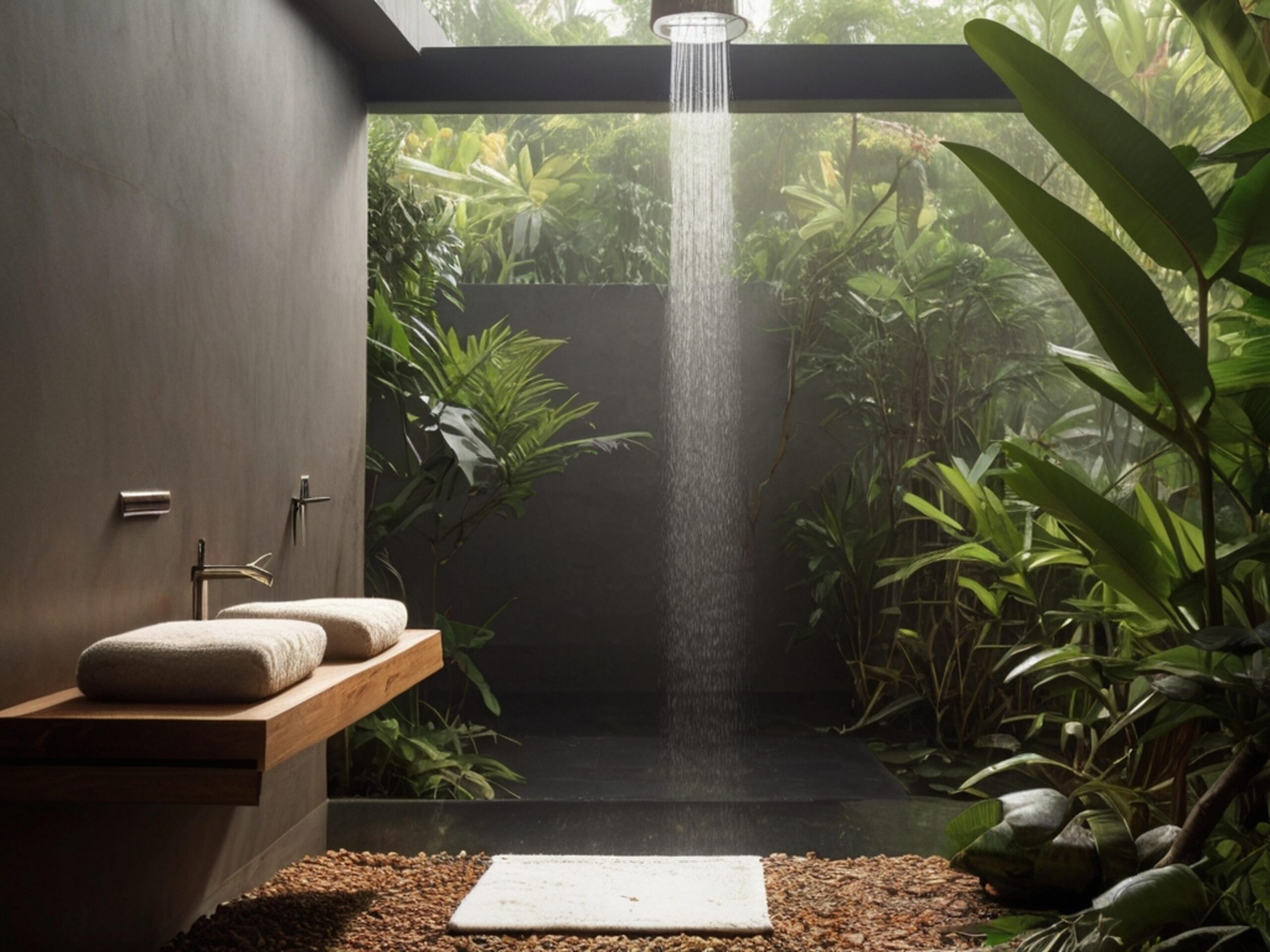 Eco-Friendly Wet Room