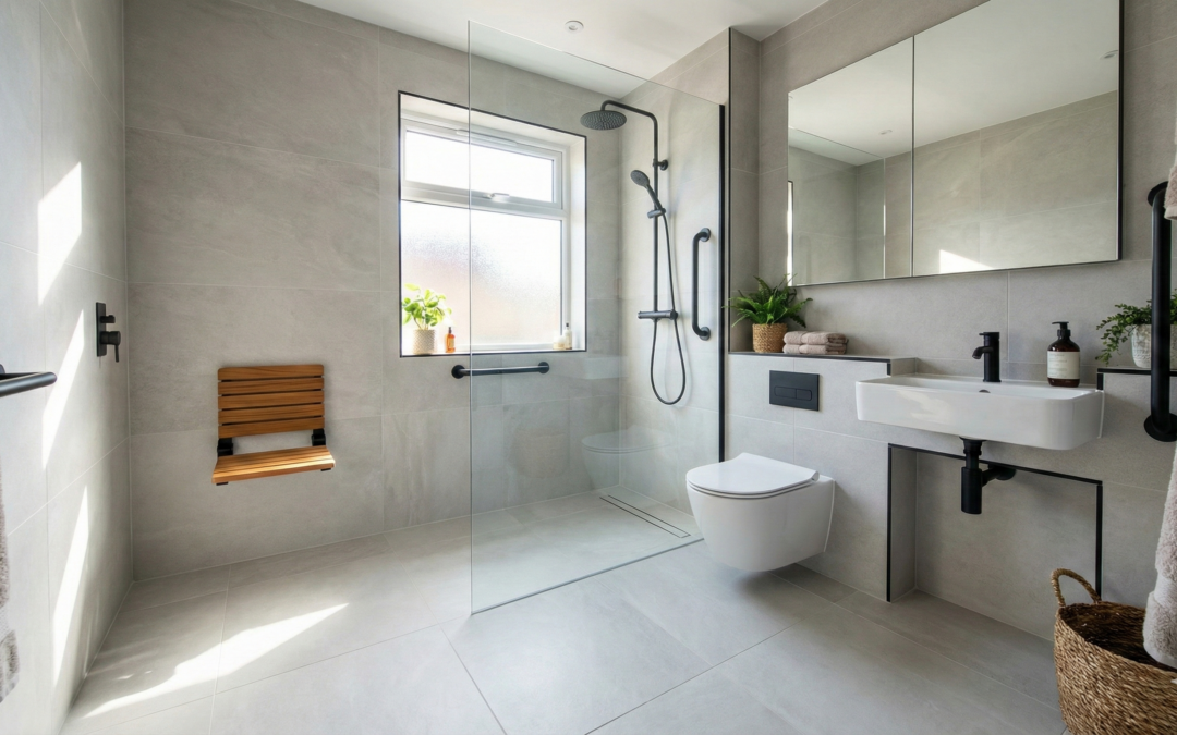 25 Creative Walk-In Shower Layouts to Maximise Small Bathrooms