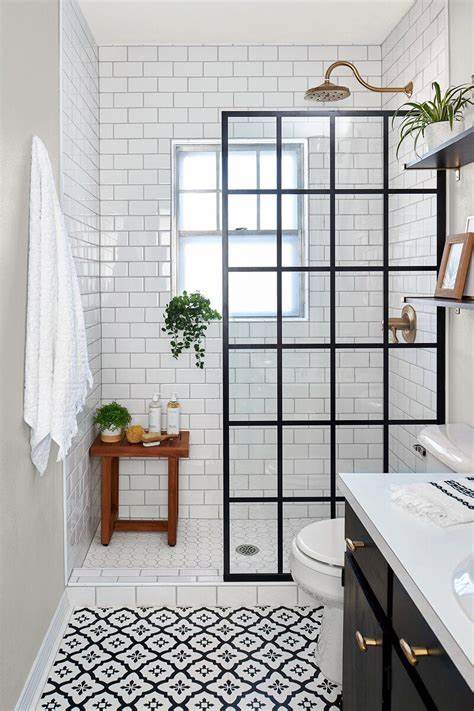 Industrial Walk-in Shower Layouts for an Edgy Vibe