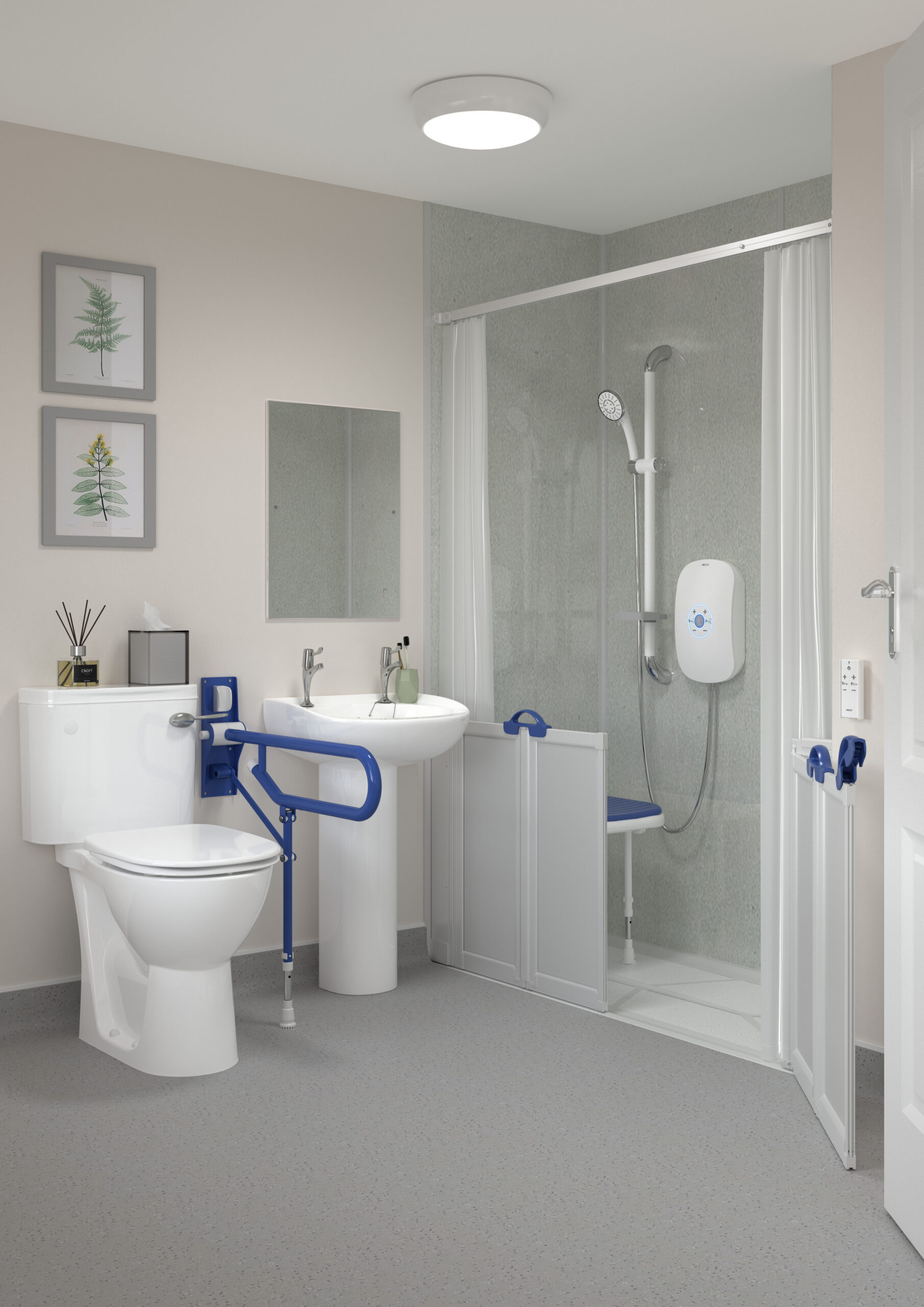 Wet Room Layouts for Small Bathrooms