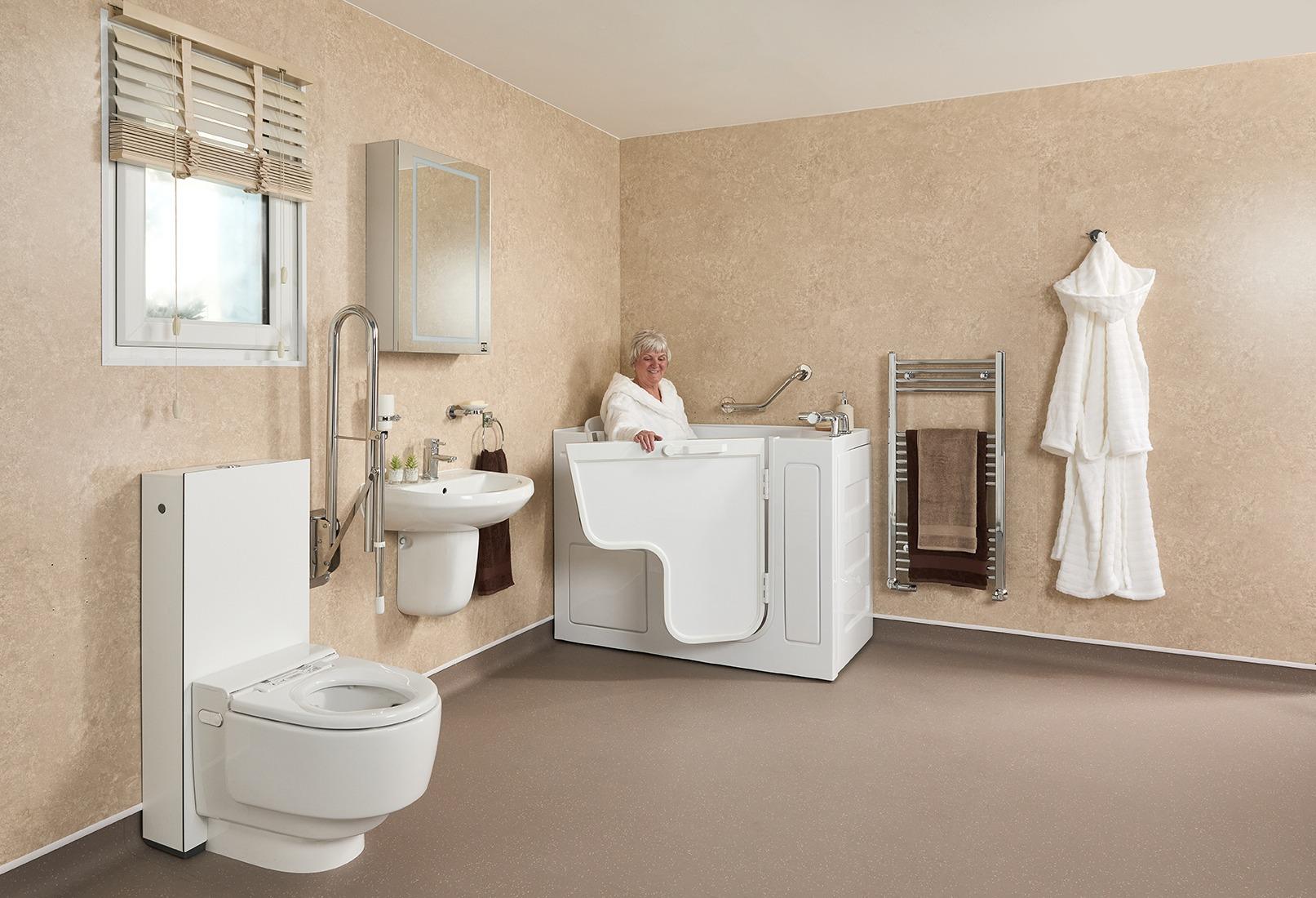 Upright Bathtubs