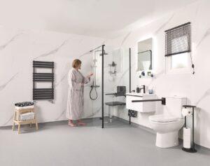 Wet Room Bathroom