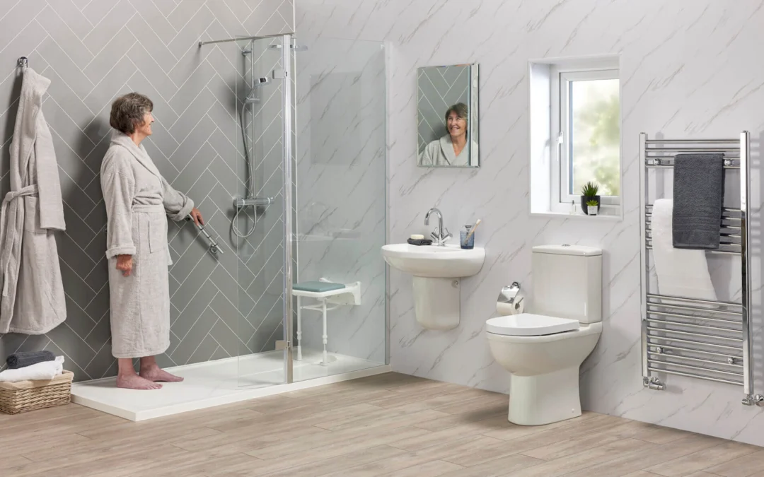 Accessible Shower