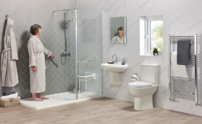 Enhance Comfort and Safety with an Accessible Shower from EA Mobility