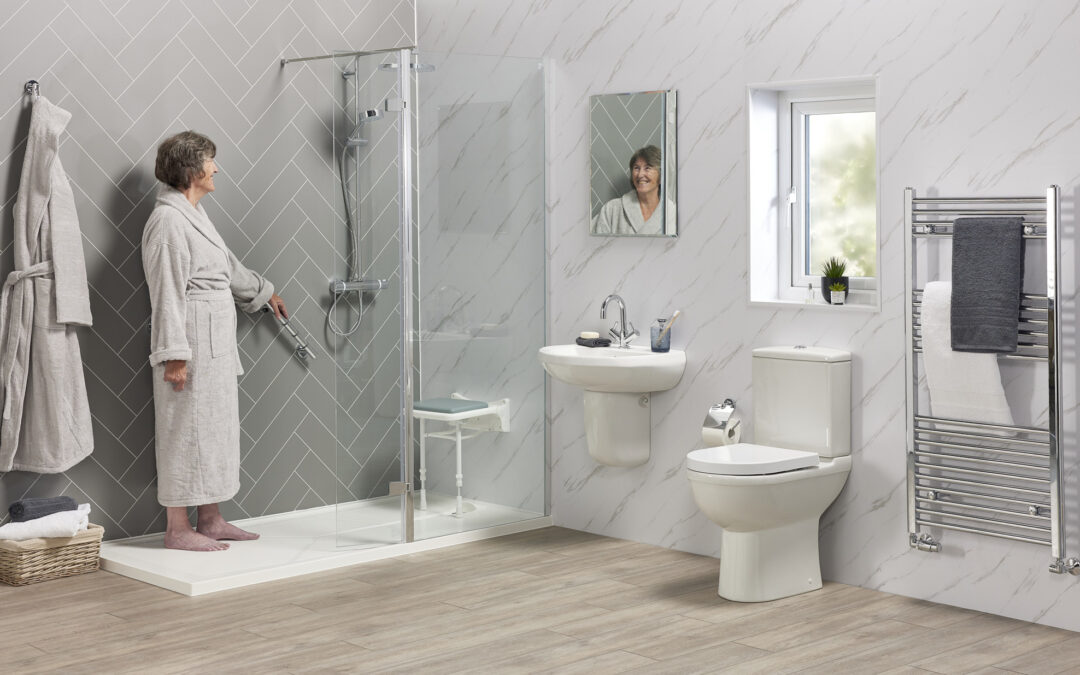 Enhance Comfort and Safety with an Accessible Shower from EA Mobility