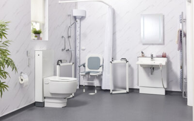 Custom Disabled Bathroom Design and Installation Services