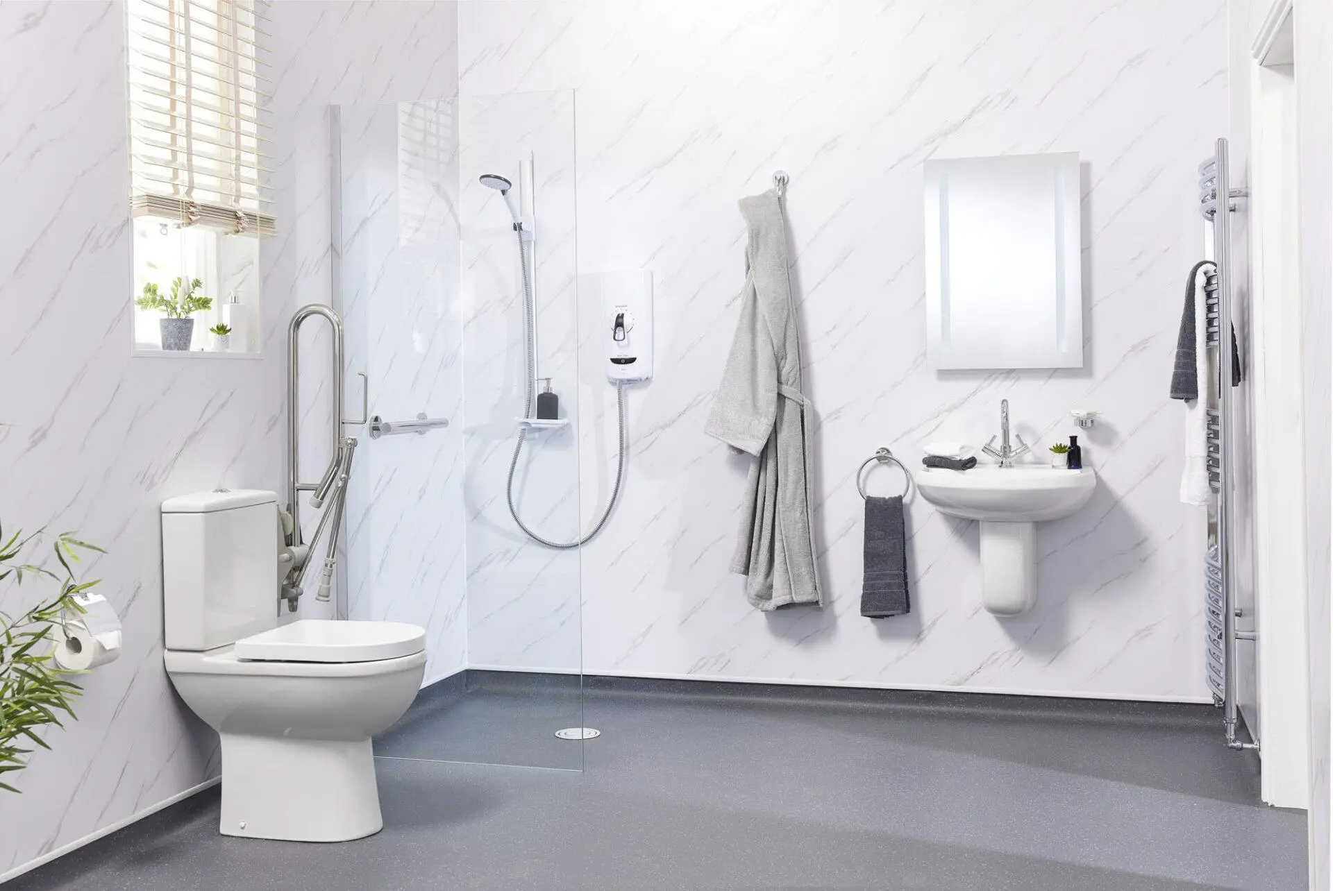 Level Access Showers - 1