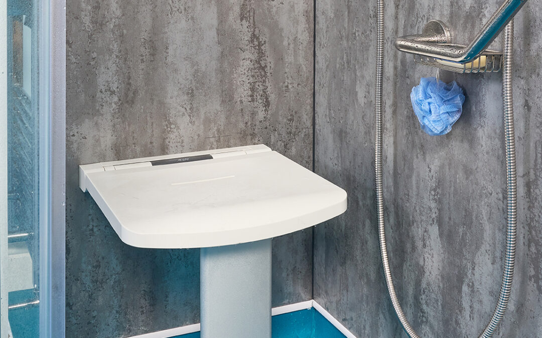 Sit-Down Showers: Safety and Comfort for Every Bathroom