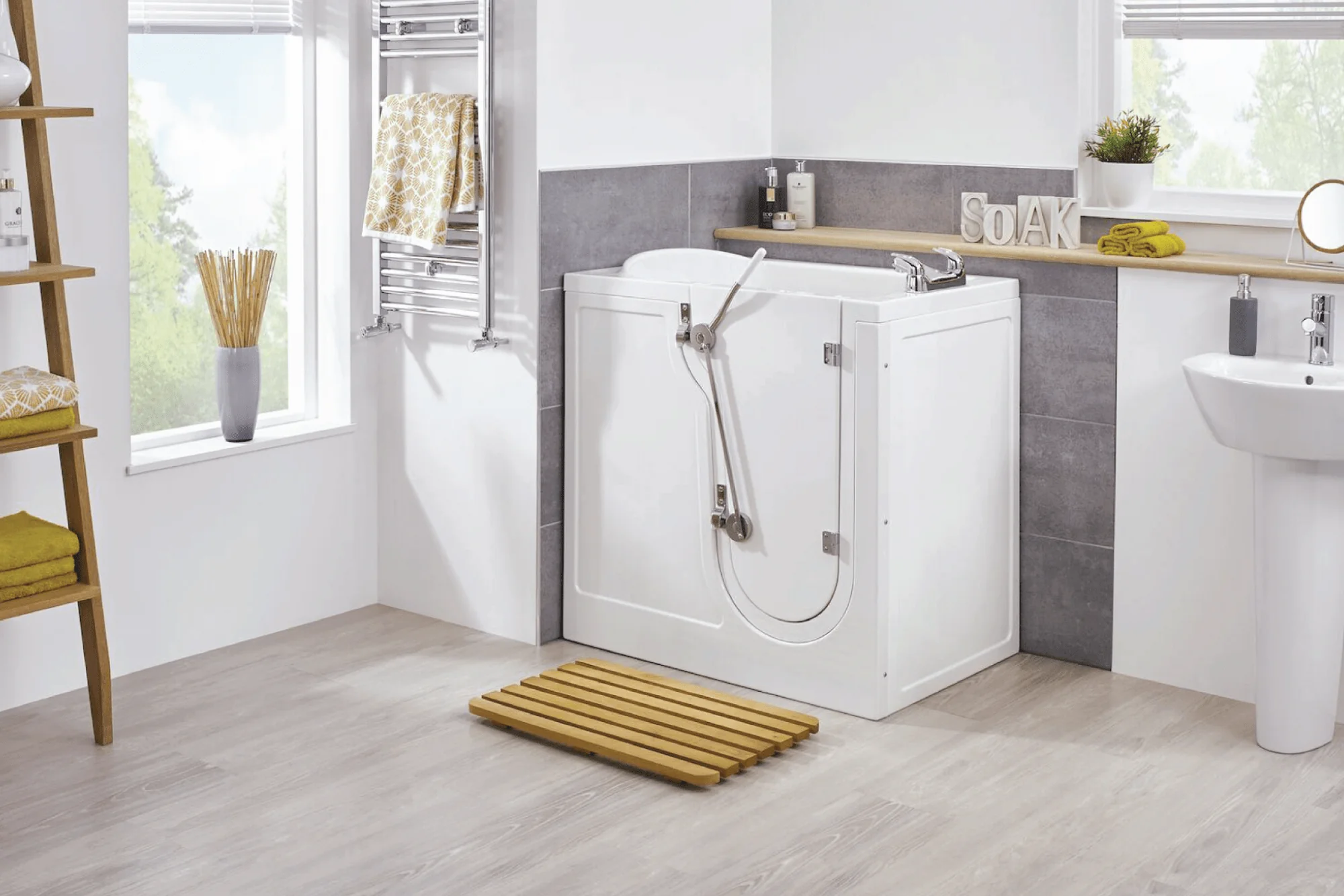 Level Access Showers - 1