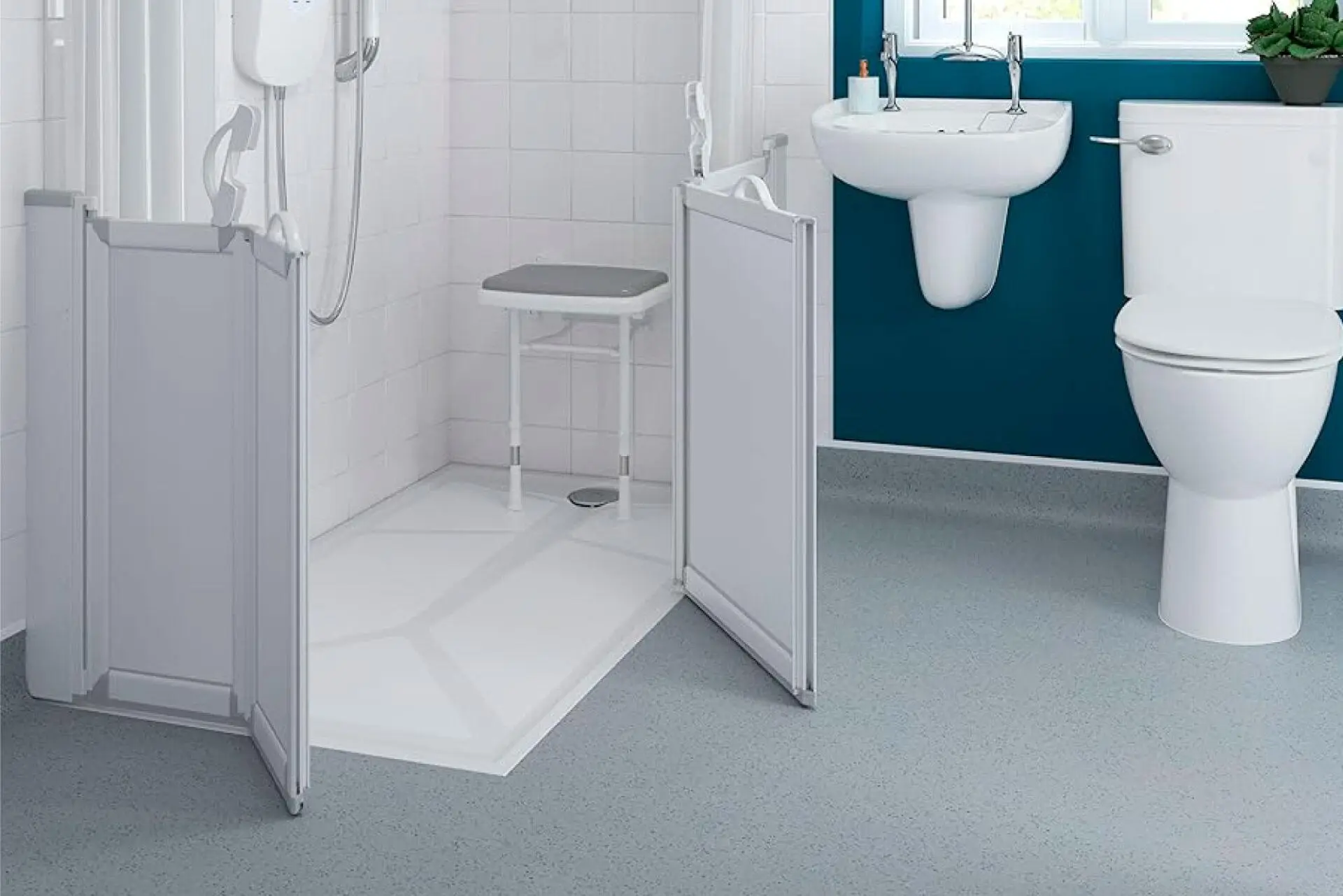 WAS3 Wet Room Layouts for Small Bathrooms
