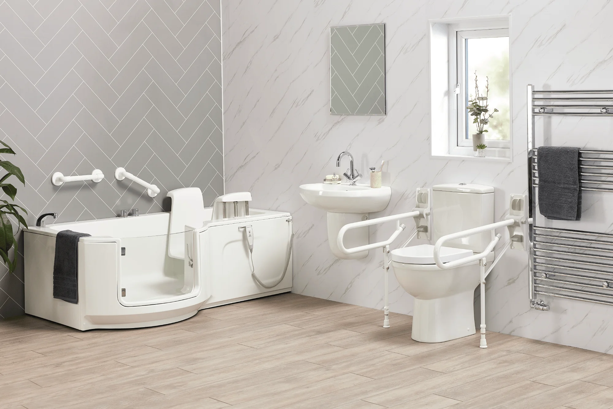 Wolferton-Slimline-P-Shape