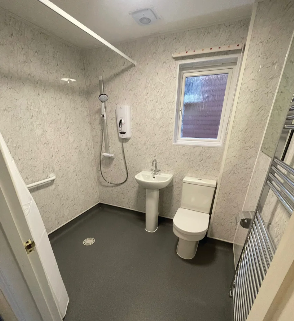 Mrs E, Wellington After Wet Room