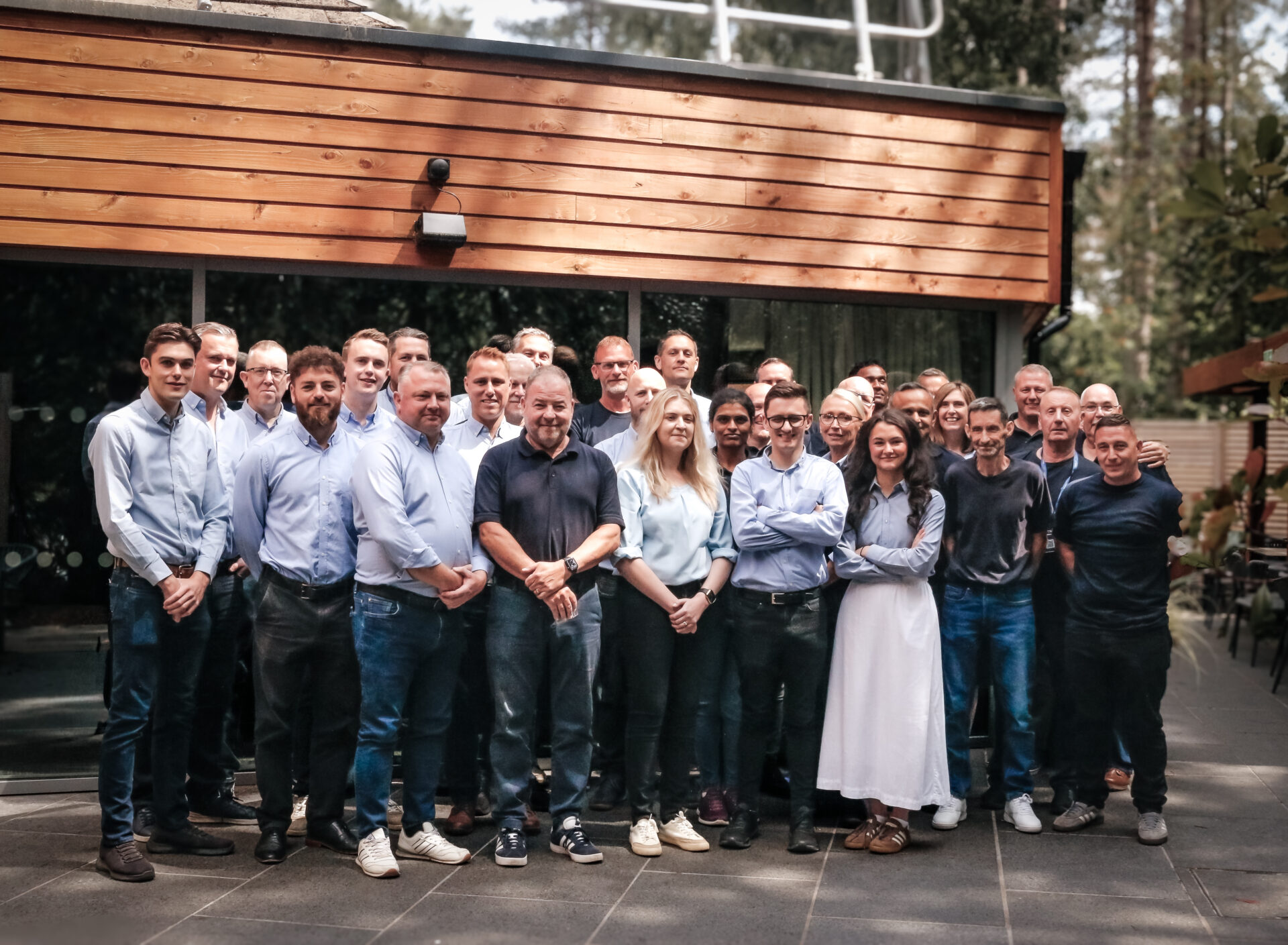 The EA Mobility team
