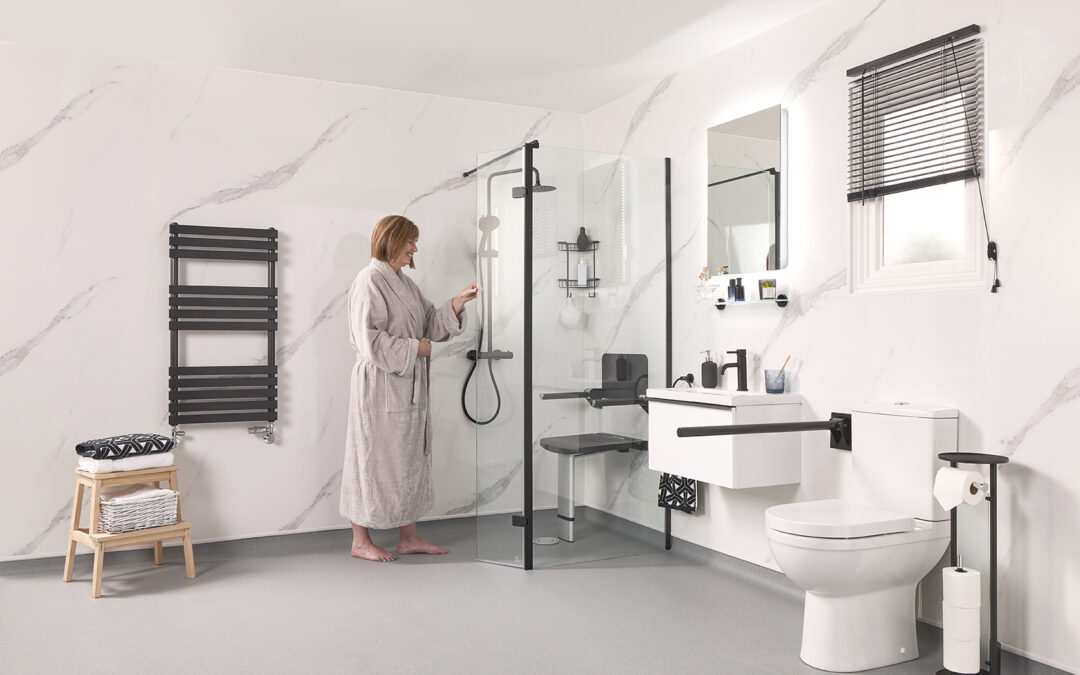 Staying Cool in Hot Weather: How an Accessible Shower Helps the Elderly & Disabled